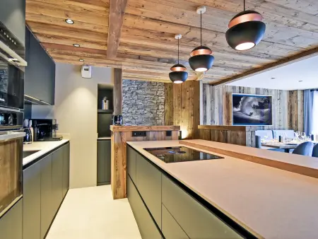 Appartement 4 chambres avec SPA et terrasse à Méribel : photo 4