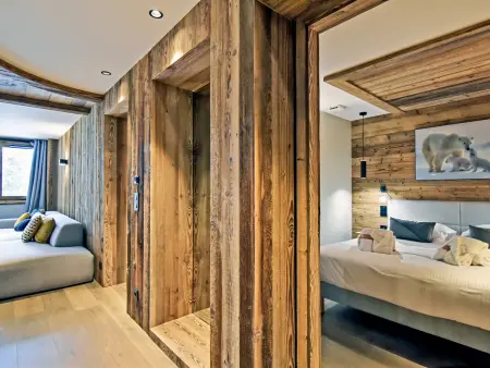 Appartement 4 chambres avec SPA et terrasse à Méribel : photo 6