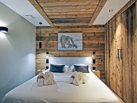 Appartement 4 chambres avec SPA et terrasse à Méribel : photo 7