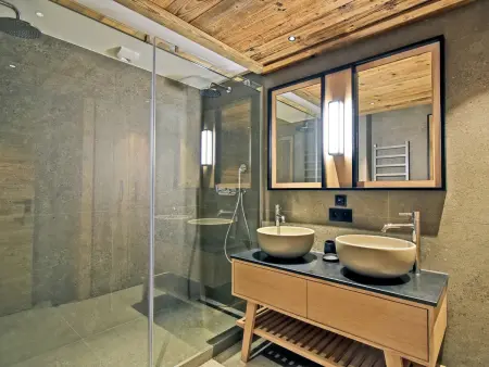 Appartement 4 chambres avec SPA et terrasse à Méribel : photo 8