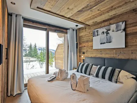 Appartement 4 chambres avec SPA et terrasse à Méribel : photo 9