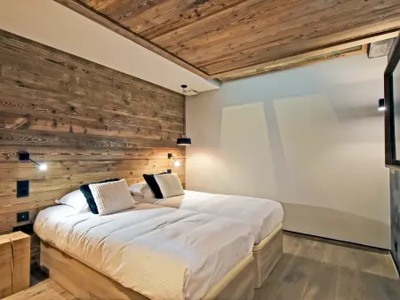 Appartement 4 chambres avec SPA et terrasse à Méribel : photo 11