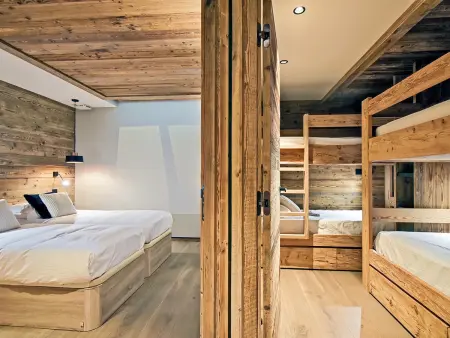 Appartement 4 chambres avec SPA et terrasse à Méribel : photo 14