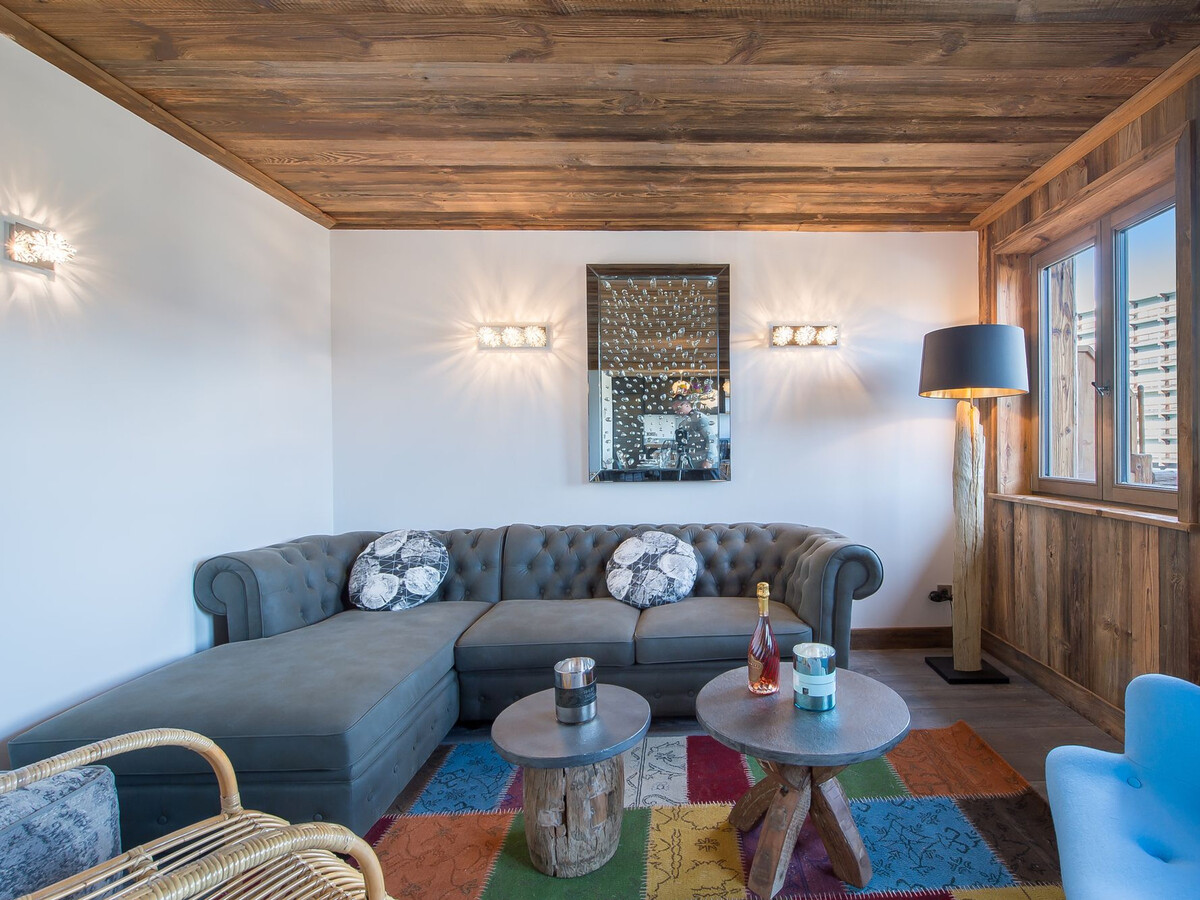 Appartement 4 chambres 10 pers., centre Courchevel 1850 - Photo 2