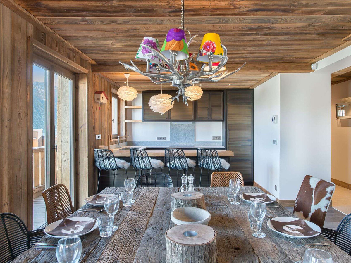 Appartement 4 chambres 10 pers., centre Courchevel 1850 - Photo 3