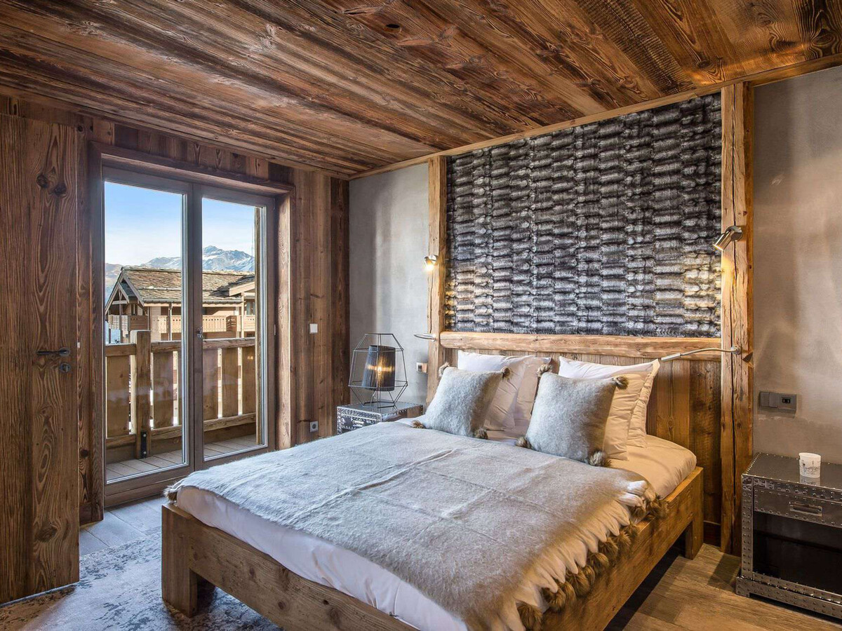 Appartement 4 chambres 10 pers., centre Courchevel 1850 - Photo 5