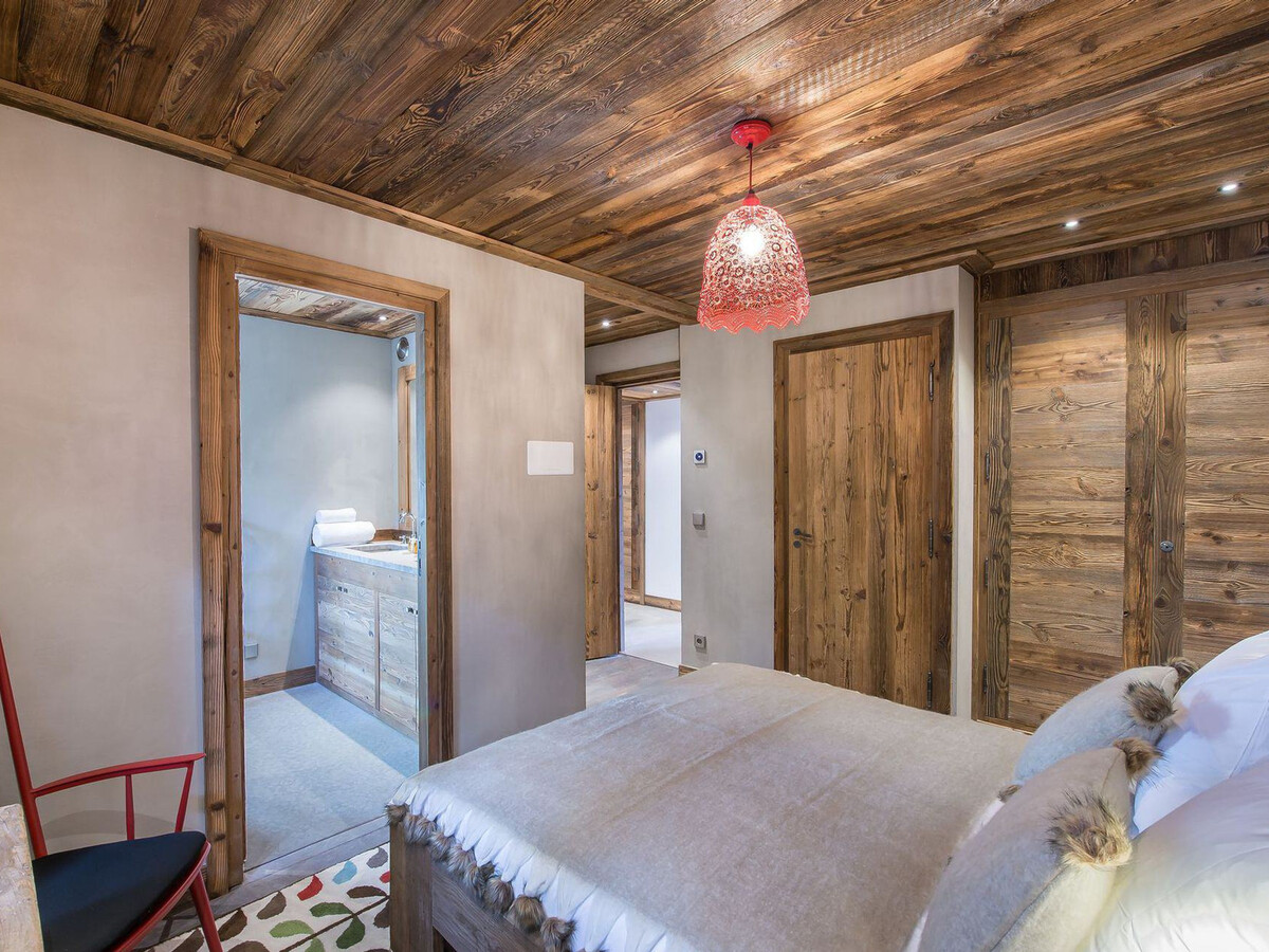 Appartement 4 chambres 10 pers., centre Courchevel 1850 - Photo 7