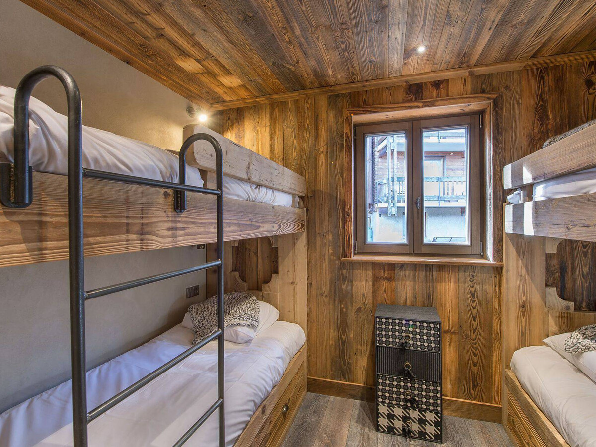 Appartement 4 chambres 10 pers., centre Courchevel 1850 - Photo 8