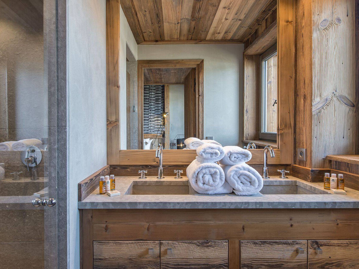 Appartement 4 chambres 10 pers., centre Courchevel 1850 - Photo 10
