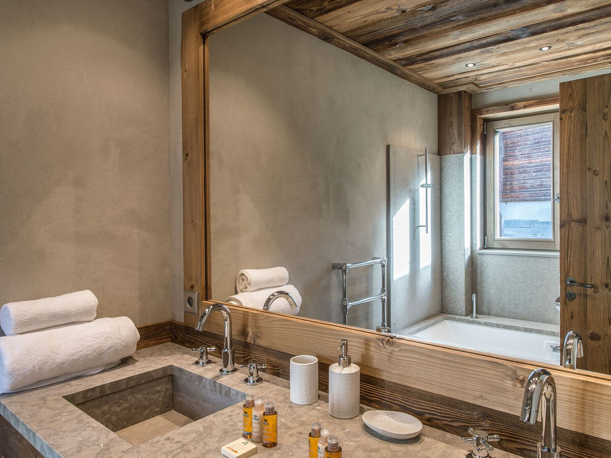 Appartement 4 chambres 10 pers., centre Courchevel 1850 - Photo 11