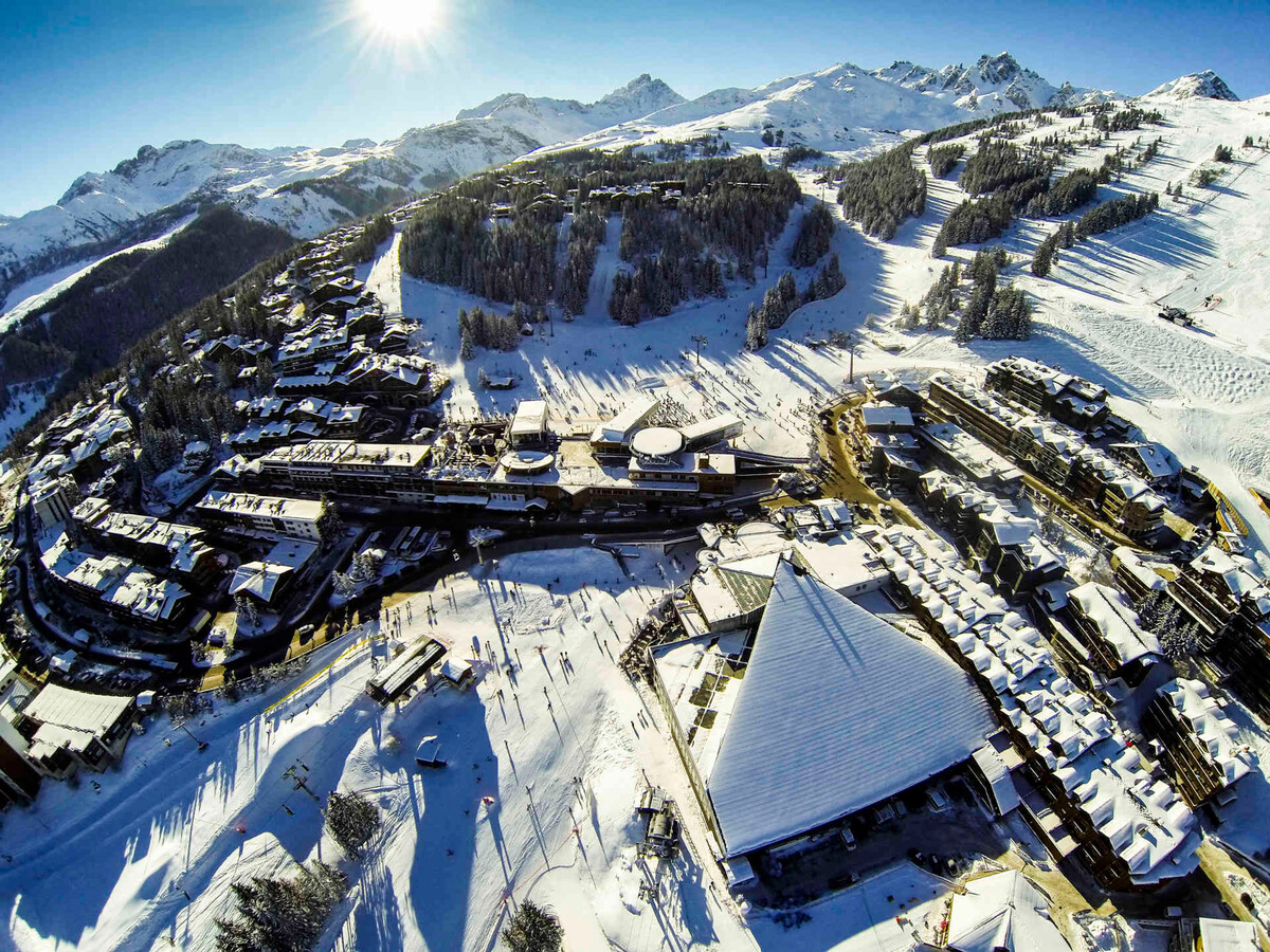 Appartement 4 chambres 10 pers., centre Courchevel 1850 - Photo 14