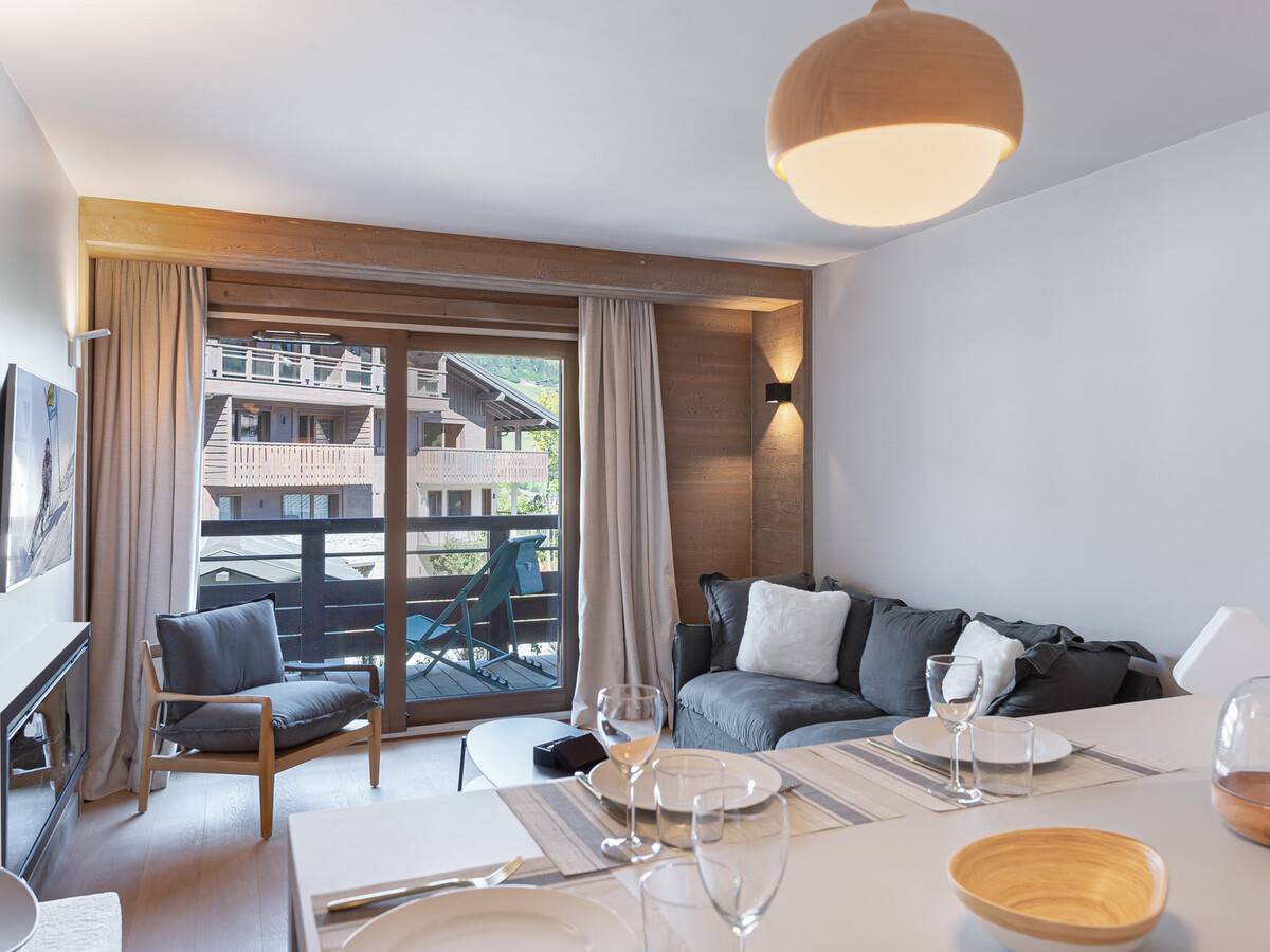 Appartement Rochebrune, piscine et parking électrique - Photo 4