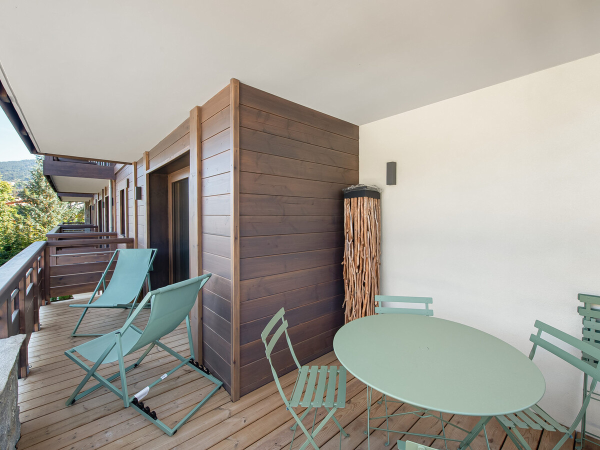 Appartement Rochebrune, piscine et parking électrique - Photo 10