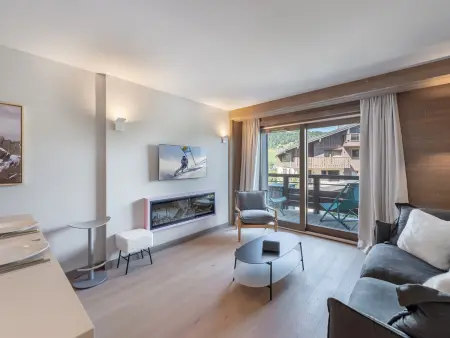 Location appartement à Megève, Appartement avec Espace Bien-Être à Megève, Piscine, Salle de Sport et Parking Électrique