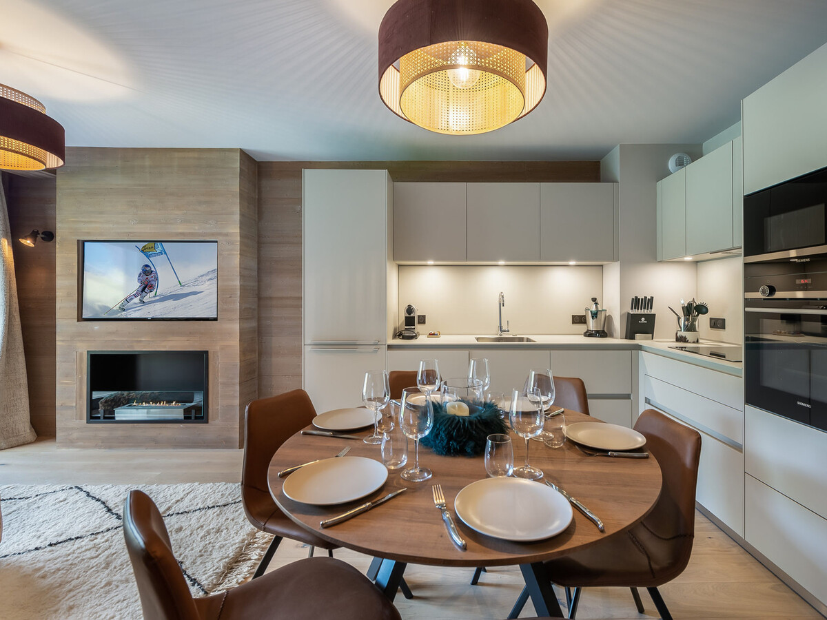 Appartement 66m² Megève avec piscine, sauna et salle de sport - Photo 2