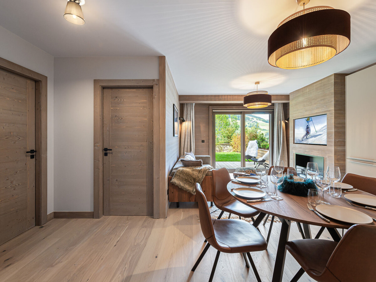 Appartement 66m² Megève avec piscine, sauna et salle de sport - Photo 5