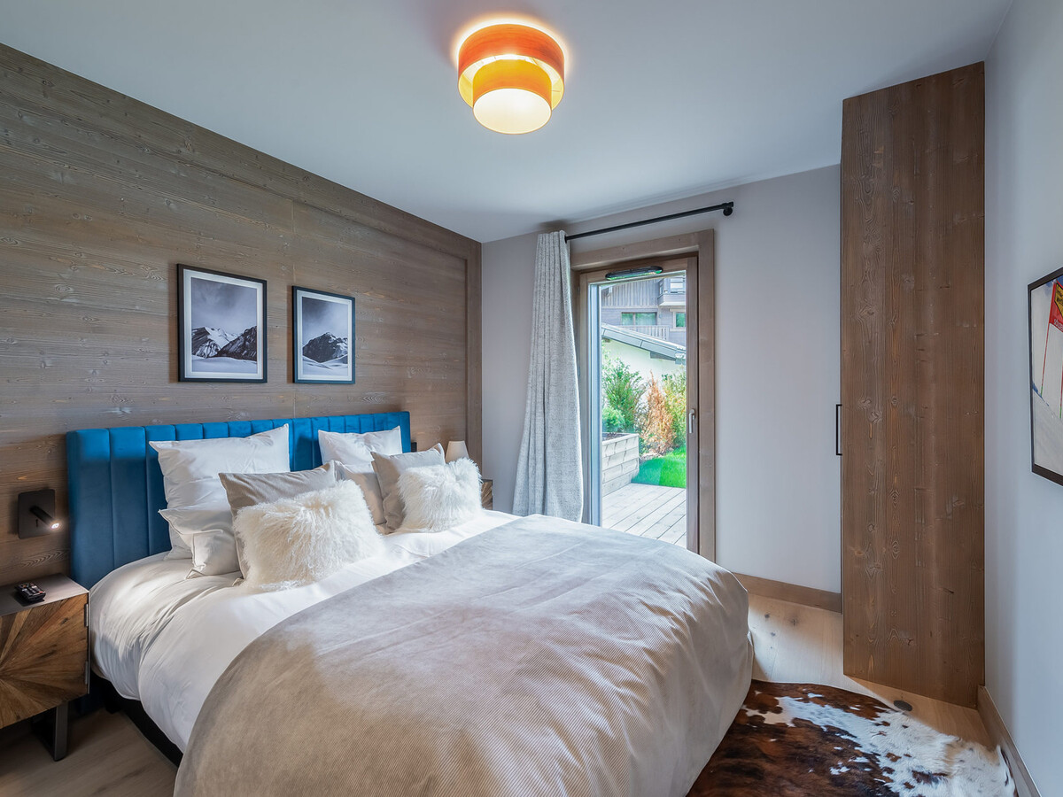 Appartement 66m² Megève avec piscine, sauna et salle de sport - Photo 7