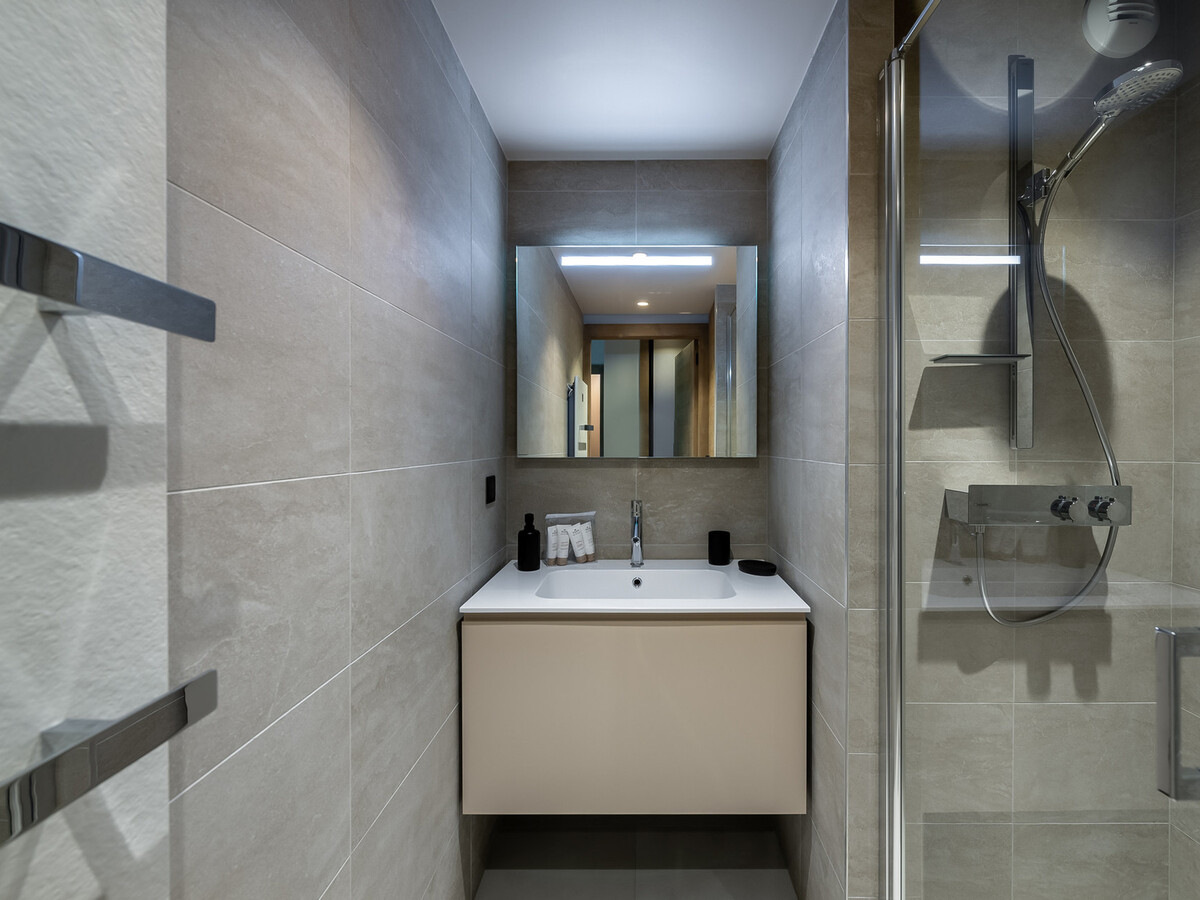 Appartement 66m² Megève avec piscine, sauna et salle de sport - Photo 8