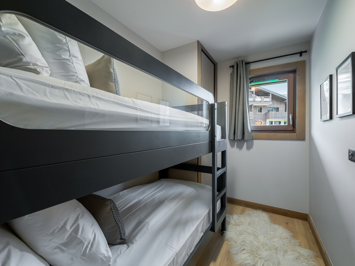 Appartement 66m² Megève avec piscine, sauna et salle de sport - Photo 9