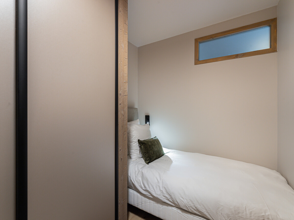 Appartement 66m² Megève avec piscine, sauna et salle de sport - Photo 10