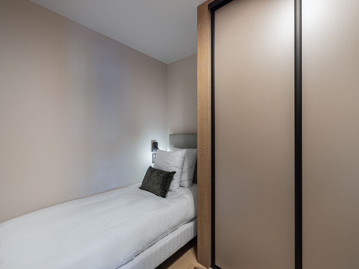 Appartement 66m² Megève avec piscine, sauna et salle de sport - Photo 11