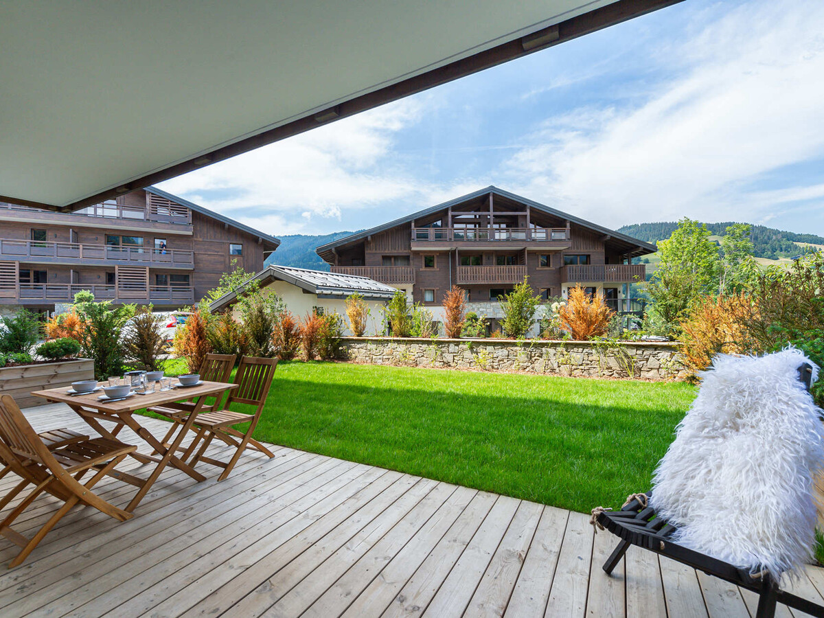 Appartement 66m² Megève avec piscine, sauna et salle de sport - Photo 13