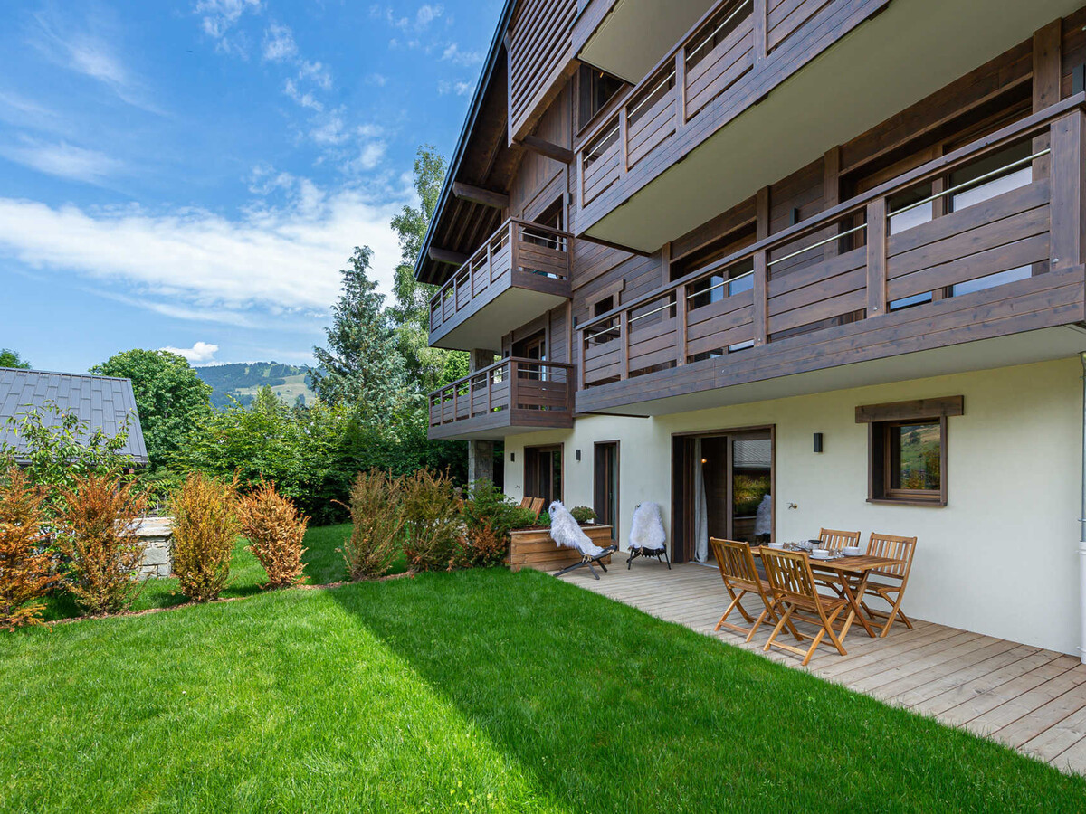 Appartement 66m² Megève avec piscine, sauna et salle de sport - Photo 14