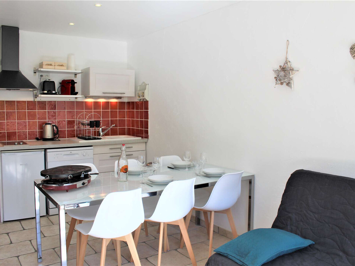Studio 4 couchages à Vars, balcon sud, 30m des pistes - Photo 6