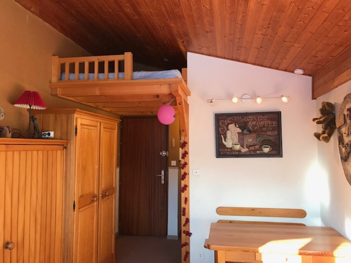 Studio 21 m² vue Mont-Blanc à Combloux, parking - Photo 2