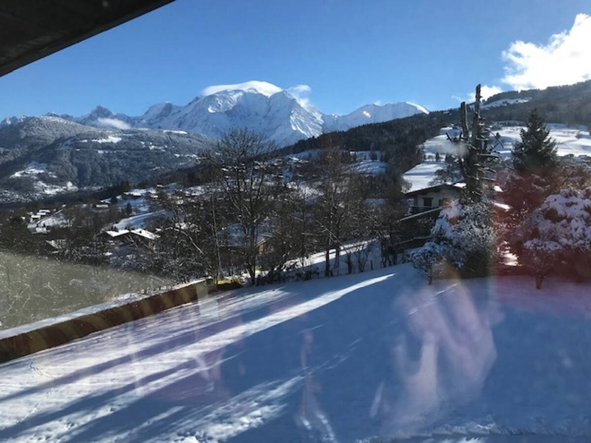 Studio 21 m² vue Mont-Blanc à Combloux, parking - Photo 5