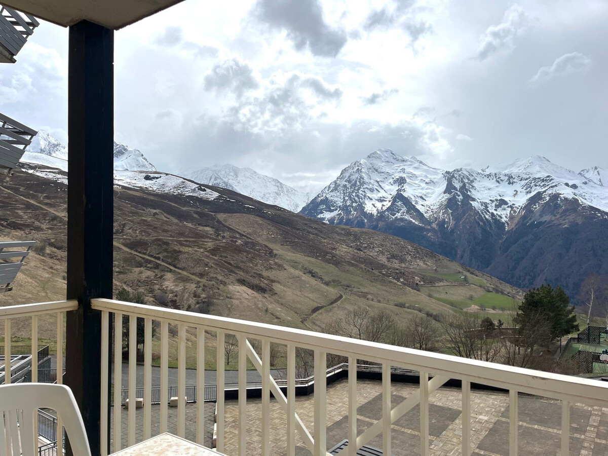 T3 8 pers avec balcon à 400m des pistes, Peyragudes - Photo 9