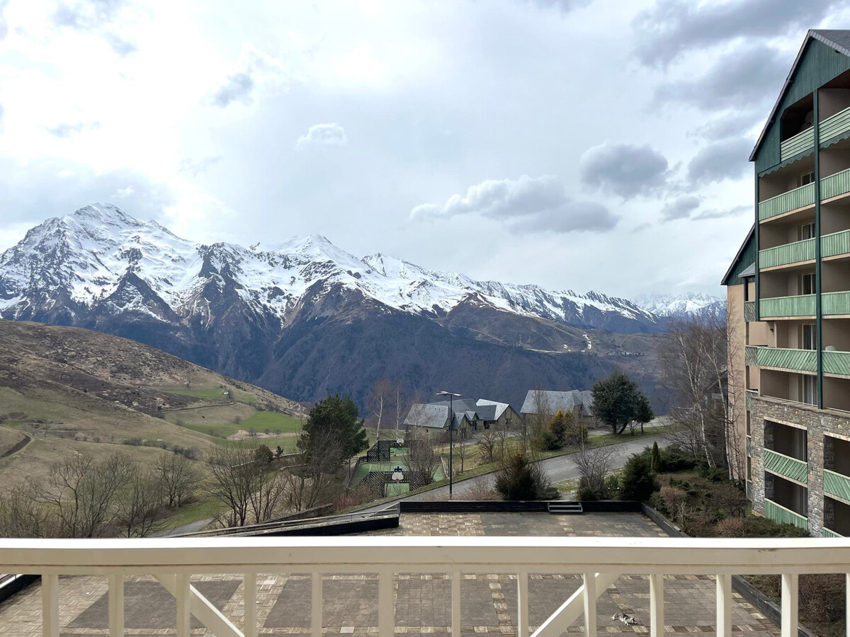 T3 8 pers avec balcon à 400m des pistes, Peyragudes - Photo 10