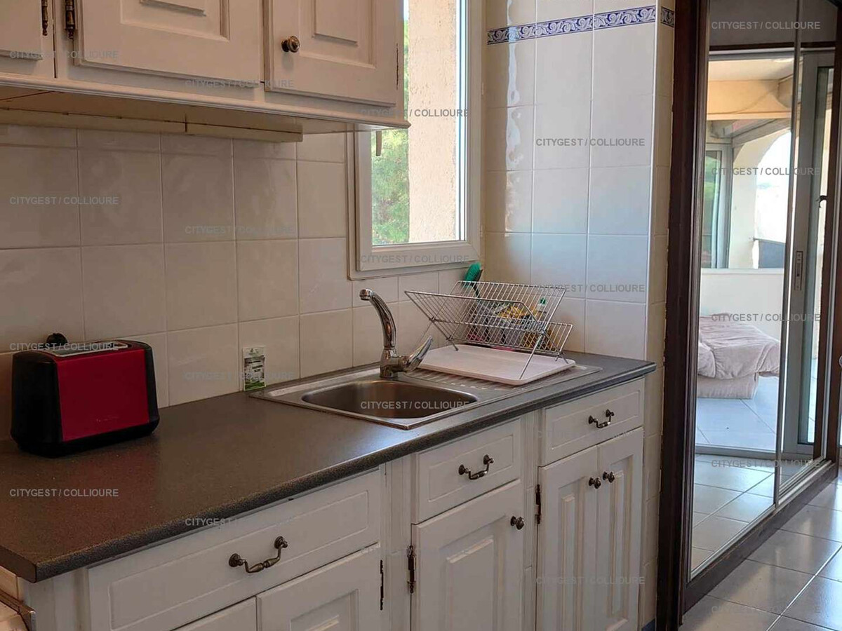 Appartement F2 vue mer à Collioure, 350m plage - Photo 6