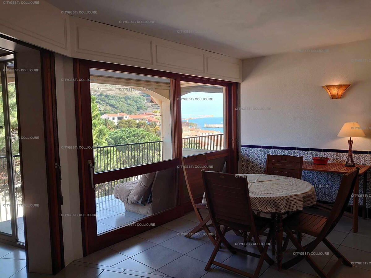 Appartement F2 vue mer à Collioure, 350m plage - Photo 9