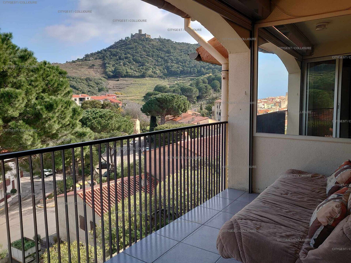 Appartement F2 vue mer à Collioure, 350m plage - Photo 10