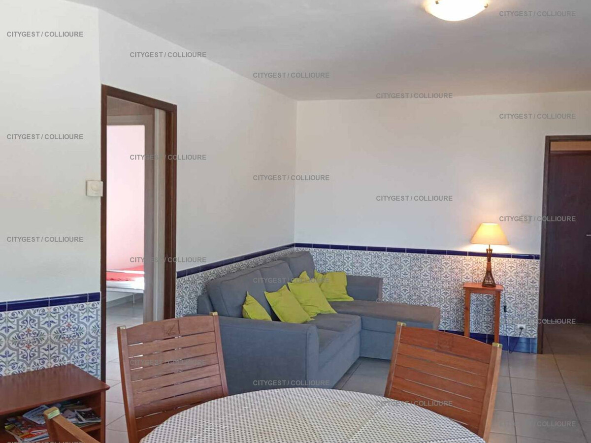 Appartement F2 vue mer à Collioure, 350m plage - Photo 11
