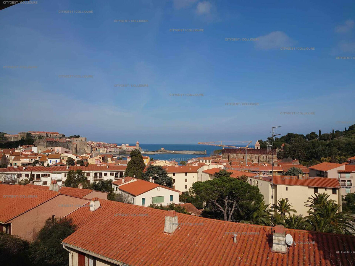 Appartement F2 vue mer à Collioure, 350m plage - Photo 12