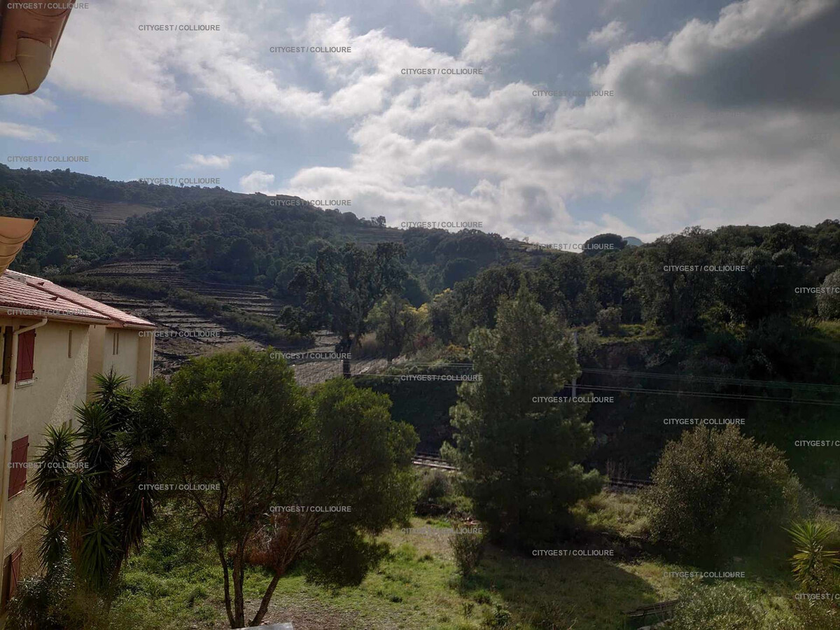 Appartement F2 vue mer à Collioure, 350m plage - Photo 13