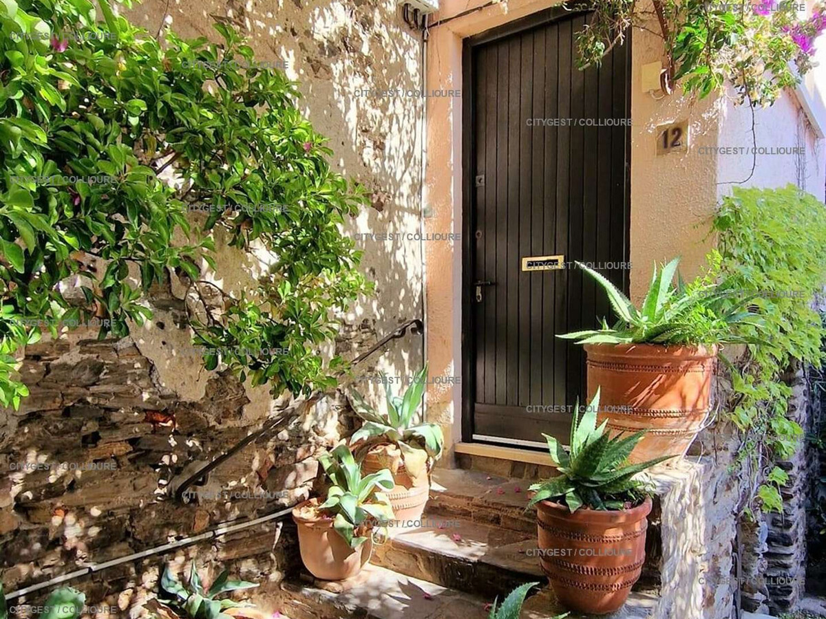Appartement F2 vue mer à Collioure, 350m plage - Photo 20