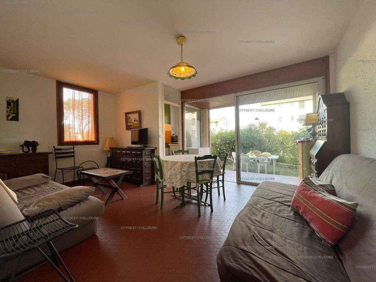 Appartement 2 pièces terrasse à Collioure, 300m plage - Photo 2