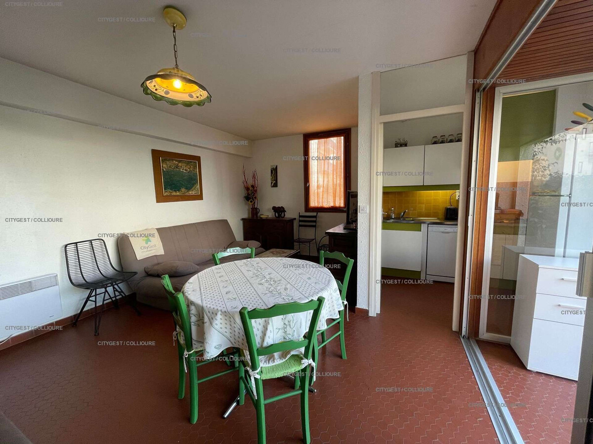 Appartement 2 pièces terrasse à Collioure, 300m plage - Photo 3