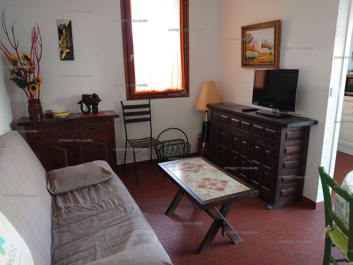 Appartement 2 pièces terrasse à Collioure, 300m plage - Photo 7