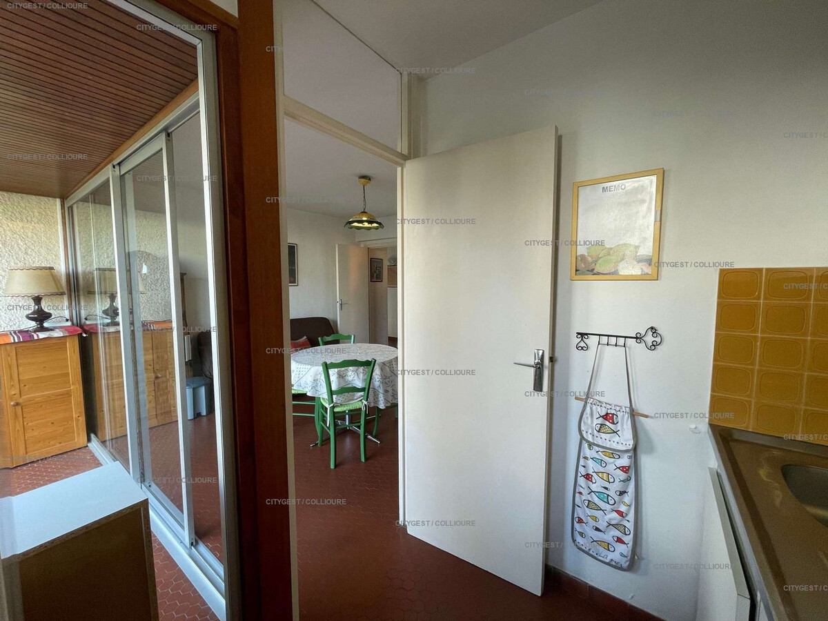 Appartement 2 pièces terrasse à Collioure, 300m plage - Photo 8