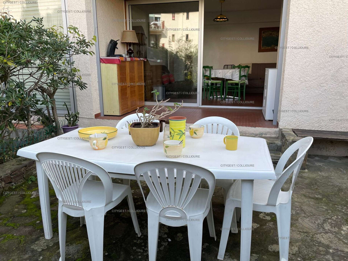 Appartement 2 pièces terrasse à Collioure, 300m plage - Photo 9