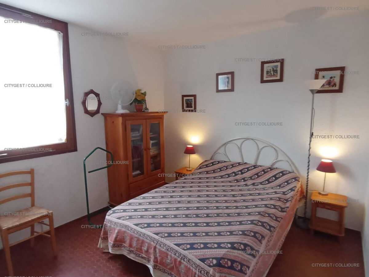 F2 climatisé Collioure, 300m plage, loggia, parking - Photo 4