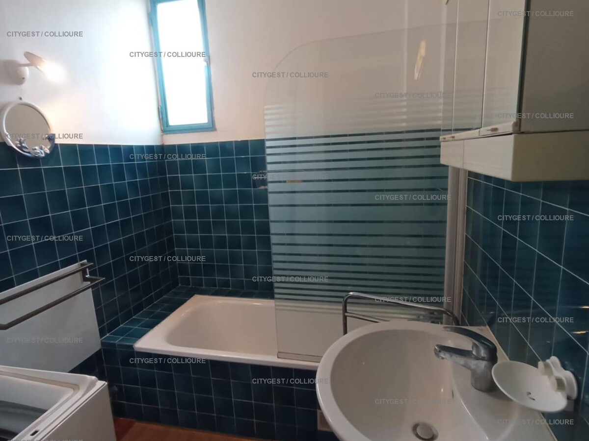F2 climatisé Collioure, 300m plage, loggia, parking - Photo 7