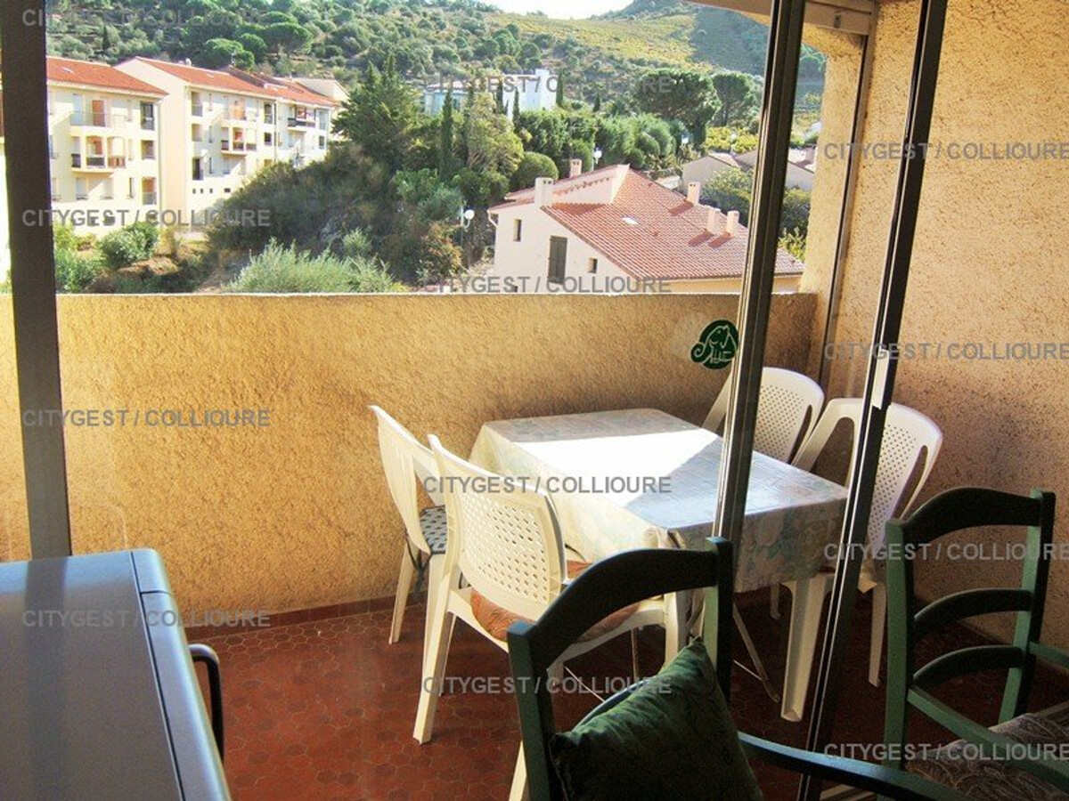 F2 climatisé Collioure, 300m plage, loggia, parking - Photo 8