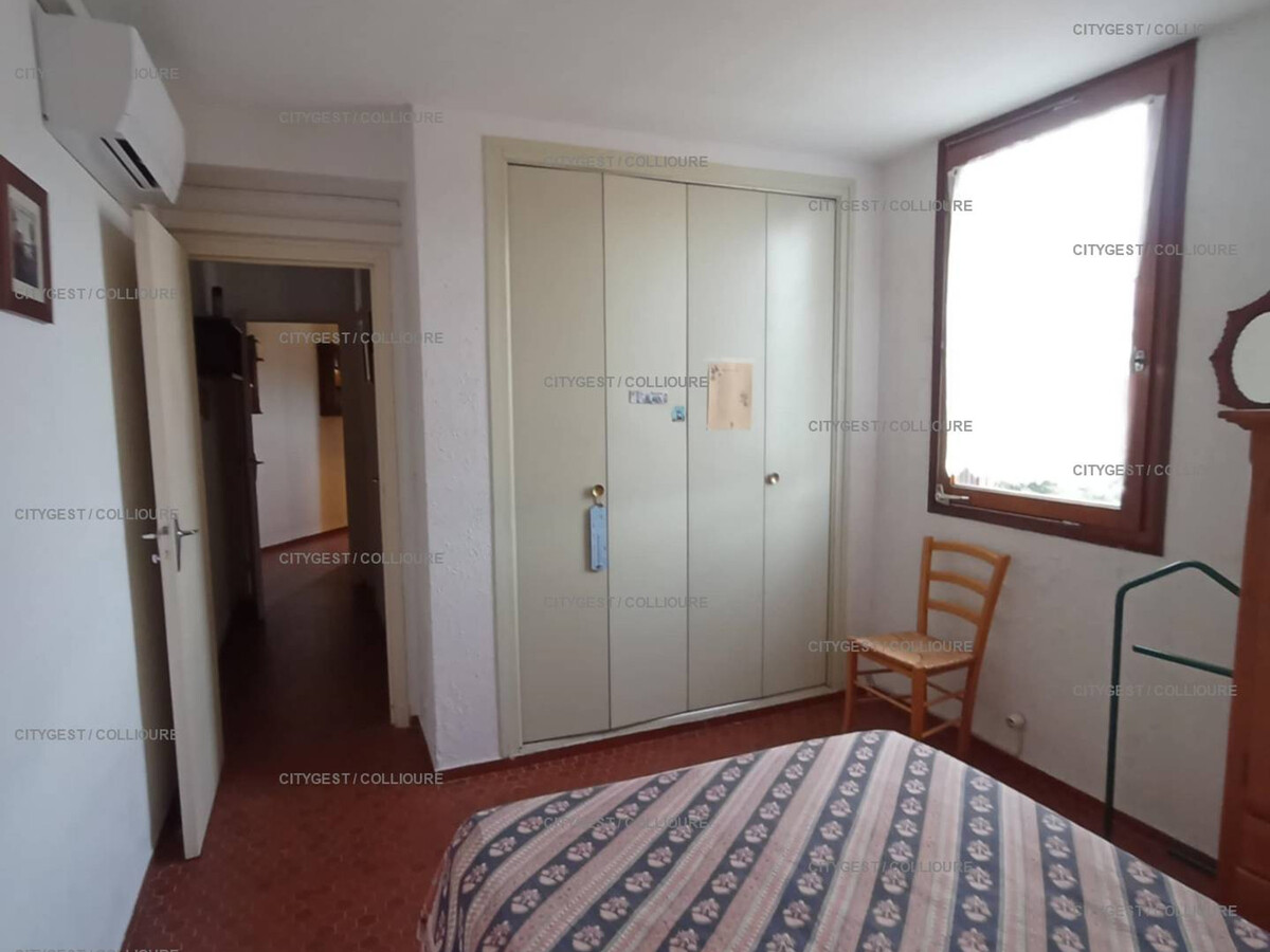 F2 climatisé Collioure, 300m plage, loggia, parking - Photo 9
