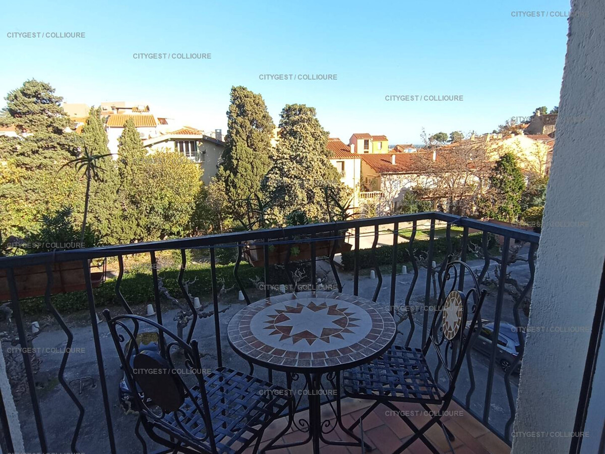 Appartement F2 cabine Collioure, 300m plage, parking - Photo 2