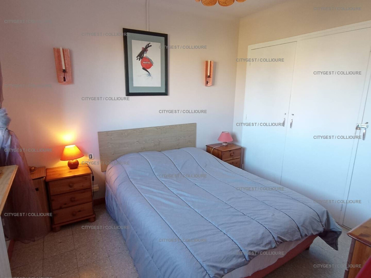 Appartement F2 cabine Collioure, 300m plage, parking - Photo 4